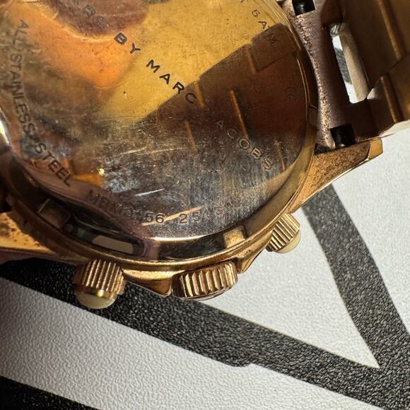 Marc by Marc Jacobs Rose Gold Wrist Watch - Picture 6 of 7